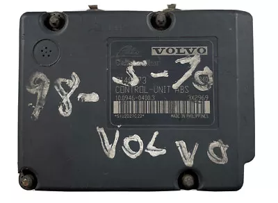 1996-1998 Volvo 850 C70 S70 V70 ABS  Anti-Lock Brake Pump Control Module 9140254 • $190