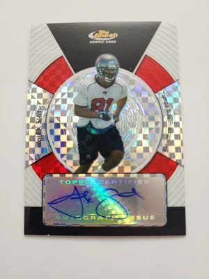 $4.84 • Buy 2005 Topps Finest X-Fractor /250 Alex Smith (Buccaneers TE) Rookie Auto RC