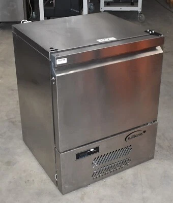 £100 • Buy WILLIAMS H5UC R1 Stainless Steel Under Counter Fridge 