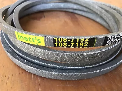 108-7192 High Quality Zero Turn Mower Deck Belt Suit Toro 48” Deck • $70