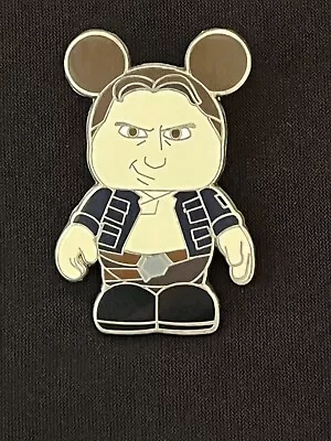 Disney Pin * STAR WARS * HAN SOLO * VINYLMATION * TRADING PIN • $2.99