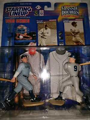 Babe Ruth/Roger Maris Starting Lineup Figurines • $25