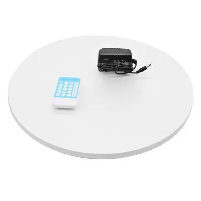 Electric Motorized Rotating Display Stand 360 Turntable Platform With Remote • $64.60