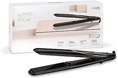 BABYLISS 3Q Ultimate Professional Ultra Fast Hair Straighteners 12 Settings -Z03 • £44.95