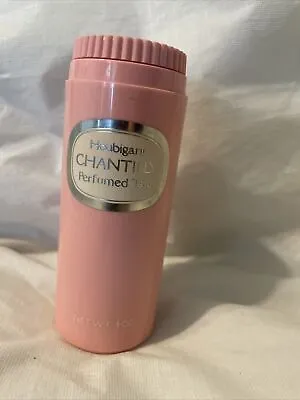 Vintage  CHANTILLY Perfumed Talc Talc Perfume 125g Canada 1/3 Full • $16