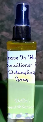 Handmade 4 Oz Leave In Conditioner & Detangler • $10