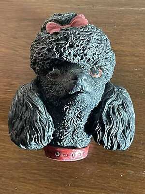 £10 • Buy Bossons Series 2 Black Poodle Dogs Head. Produced 1964 To 1969.