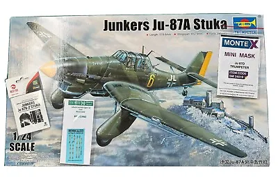 Trumpeter 1/24 Junkers Ju-87A Stuka (TRU02420) Extras • $145.39