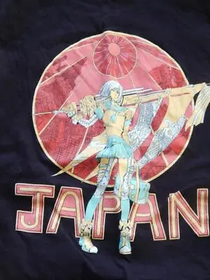 2019 Vintage Japan Anime T-shirt - Nice Graphics - Size Small -100% Cotton • $10.75