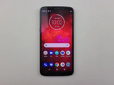 Motorola Moto Z3 Play (XT1929-4) 64GB (GSM Unlocked) - POOR CONDITION - J6356 • $49.99