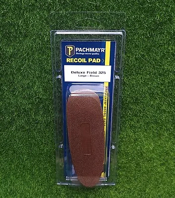 Pachmayr  F325 Deluxe Shotugn Rifle Field Recoil Pad Large W/Line Brown - 00002 • $34.24