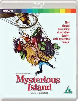 Mysterious Island (Blu-ray 1961) • $20