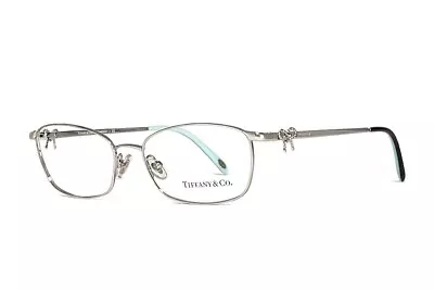 TIFFANY & CO Eyeglasses - TF1099 - 6047 - Silver Metal - Womens • $315