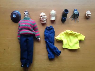 Freddy Krueger A Nightmare On Elm Street Matchbox Maxx Fx Doll 1989 - No Box • £59.99