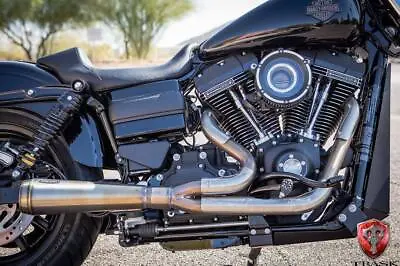 Trask Assault Stainless Steel 2 Into 1 Header Pipe Exhaust Harley Dyna 06-2017 • $1149.95