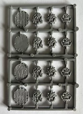 Warhammer - Orc Classic Shield Sprue - New Bits • £4.45