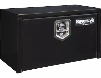 Buyers Products Black Steel 14  X 12  X 24  Underbody ToolBox - #1703350 • $278.95