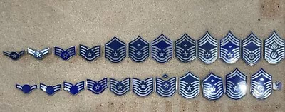 Set Of 25 Vintage Military Rank Insignia • $75