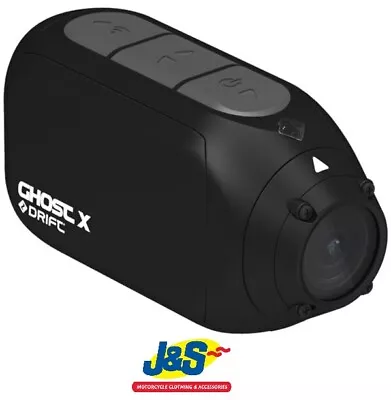 £116.99 • Buy Drift HD Ghost X Action Sports Motorcycle Camera Helmet Cam1080 SKI 113560 J&S 