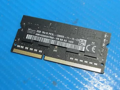 MacBook Pro 13  A1278 Mid 2012 MD101LL/A 2GB Memory RAM SO-DIMM HMT425S6AFR6A-PB • $9.99