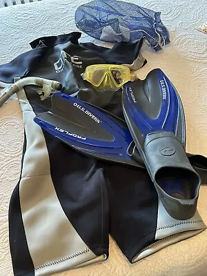 Wetsuit Mens Xl • $40