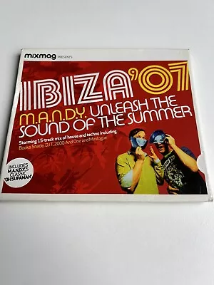 Mixmag Presents M.A.N.D.Y - IBIZA 07 June 2007 CD • £1.99