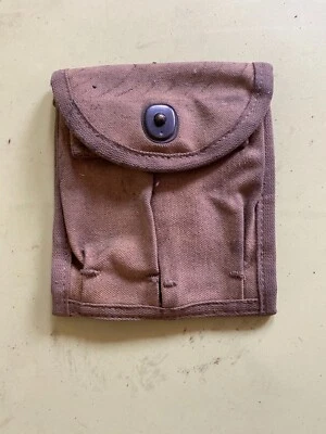 $70 • Buy Original WW2 M1911 USMC Special Pouch, Dated 1943