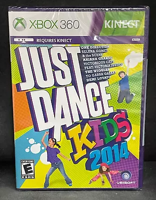Just Dance Kids 2014 (Xbox 360) BRAND NEW • $14.95