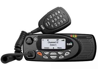 Tait TM9300 DMR Mobile Radio VHF 136-174MHz With Handset • $500