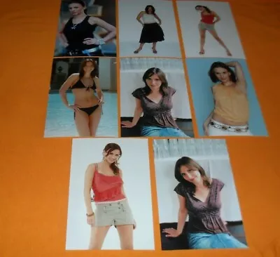 Jayne Middlemiss 6x4 Photograph Set. Tv Top Of The Pops Presenter Love Island • £7