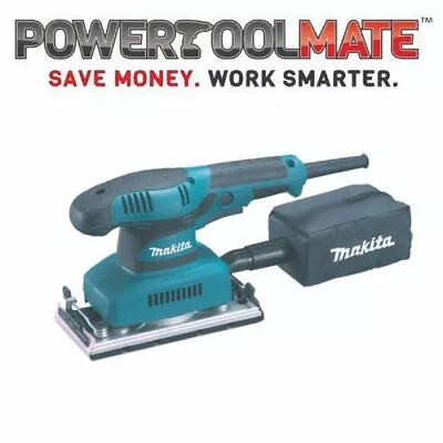 Makita BO3710 240v 1/3 Sheet Orbital Sander Built In Dust Collection • £68.99