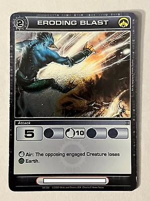 Chaotic 88/200 Eroding Blast Holo Foil Rare Attack Card • $4.94