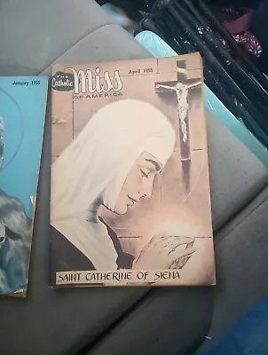 1955 The Catholic Miss America By Anne Heagney • $10