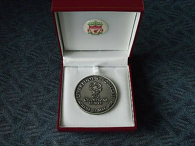  Liverpool V Ac Milan Champions League Medal  2007 • £9.99