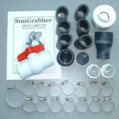 $196.61 • Buy Complete System Kit For Sungrabber Solar Swimming Pool Heating Panels
