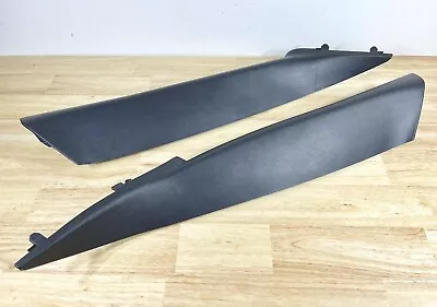 ✅ 99-06 Silverado Sierra Suburban Tahoe A Pillar Cover Trim Pair *dark Gray* Oem • $59.95