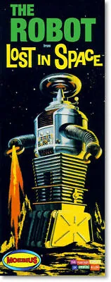 Lost In Space - Mini B9 Robot Model Kit - Irwin Allen Dr Smith • $14.95