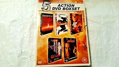 Speed / Die Hard / Independence Day / Transporter / Behind Enemy Lines (DVD) • £14.99