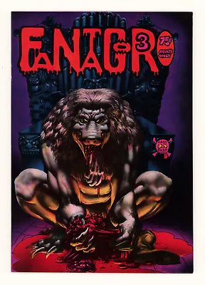 Fantagor #3 RICHARD CORBEN Underground 1st Print Last Gasp 1972 VF • £10.43