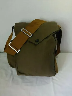 Vintage Original Soviet Russian Military Army Bag For Gas Mask USSR  • $7.99