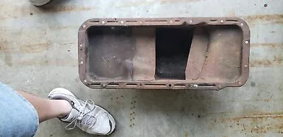 426 Hemi Or Big Block MOPAR  A-body Drag Race Oil Pan Used  • $100