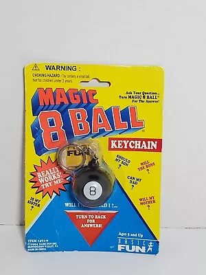 Magic 8 Ball Tyco Industries 1994 Basic Fun Inc Tyco ** See Description** • $13.99
