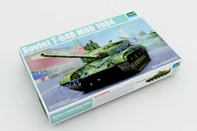 Trumpeter 1/35 05521 Soviet T-64B Mod 1984 Soviet Tank • $48.84