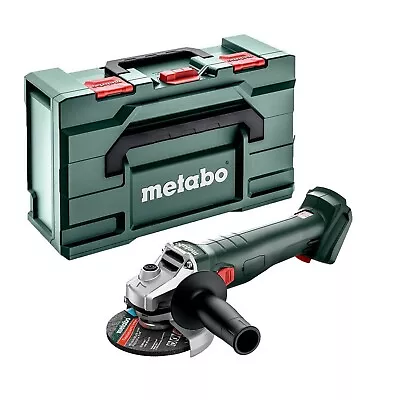 Metabo W18 L 9-115 4.5  Angle Grinder Body Only With MetaBOX • £139.95