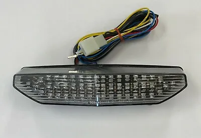 07-08 ZX6R 08-22 Concours 14 LED CLEAR Tail Light Integrated Signals Taillight • $36.75