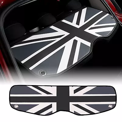 For MINI COOPER F56/R56 Rear Trunk Cargo Cover Pad Gray Union Jack Decoration • $25.59