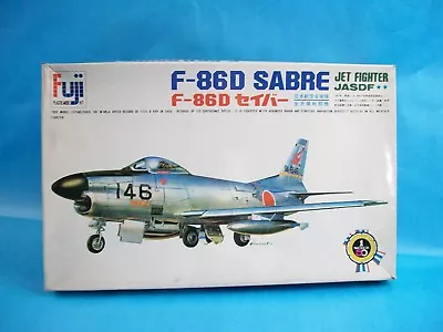 FUJI F-86D Sabre Jet Fighter #002-500 JASDF 1:50 Scale Model Kit • $27.71