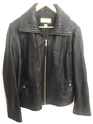 Michael Kors Ladies Leather Jacket  XL • $55