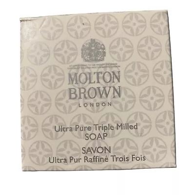 Molton Brown London Ultra Pure Triple Milled Soap 36 Bars- .88 Oz Travel Size • $34.99