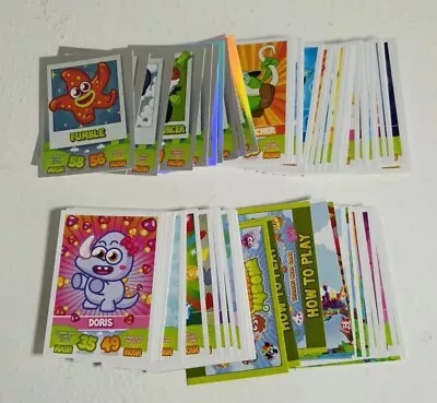 85x Retro Topps Moshi Monsters Mash Up! Holo Base Trading Card Bundle Joblot • $22.18